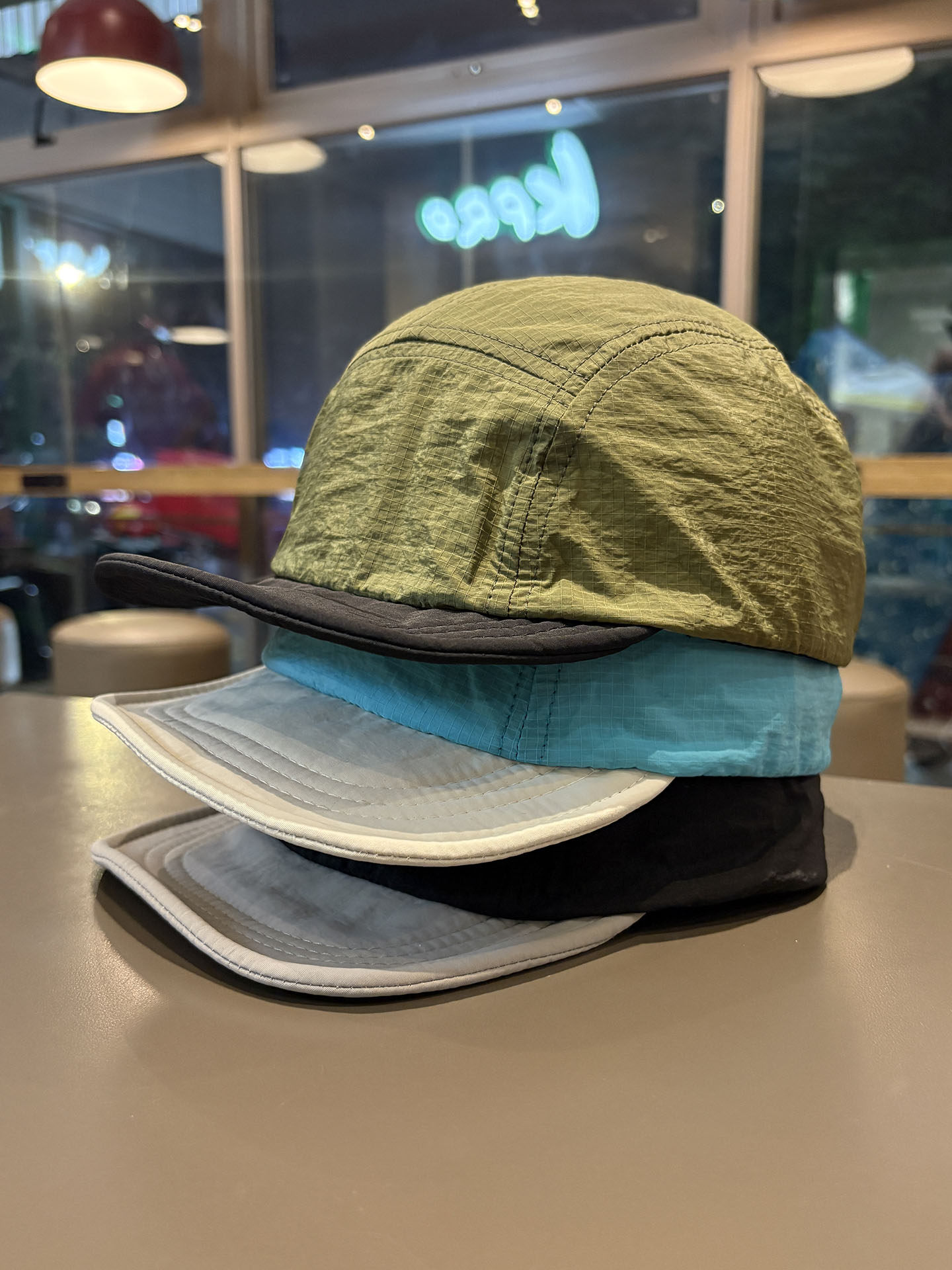 Color Block Foldable 5-Panel B - огляд і ціна Running Gear Hat