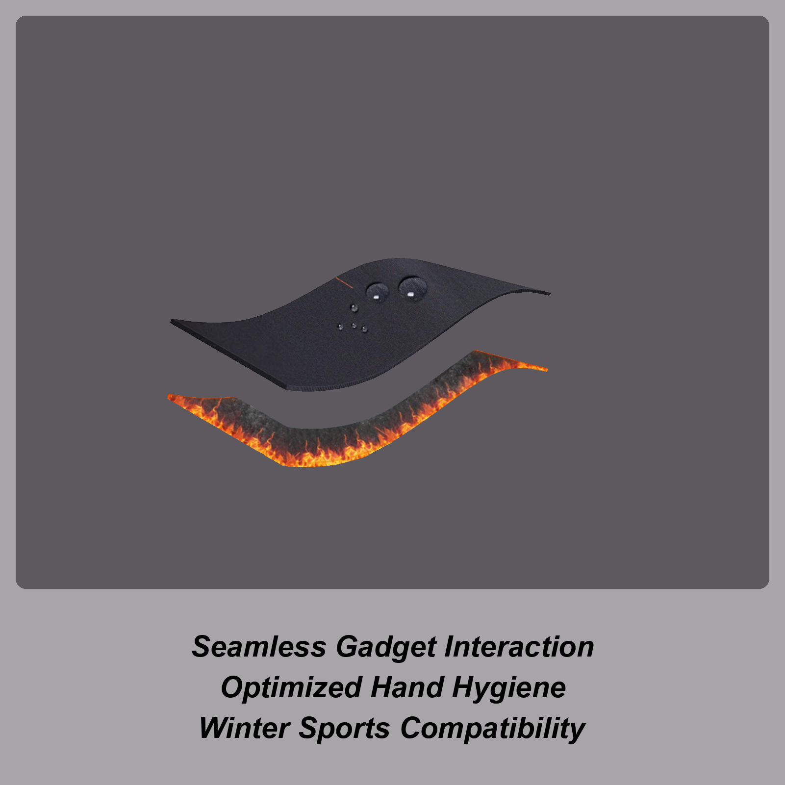 Winter warm Gloves Windproof T - огляд і ціна Running Gear For Cold Weather