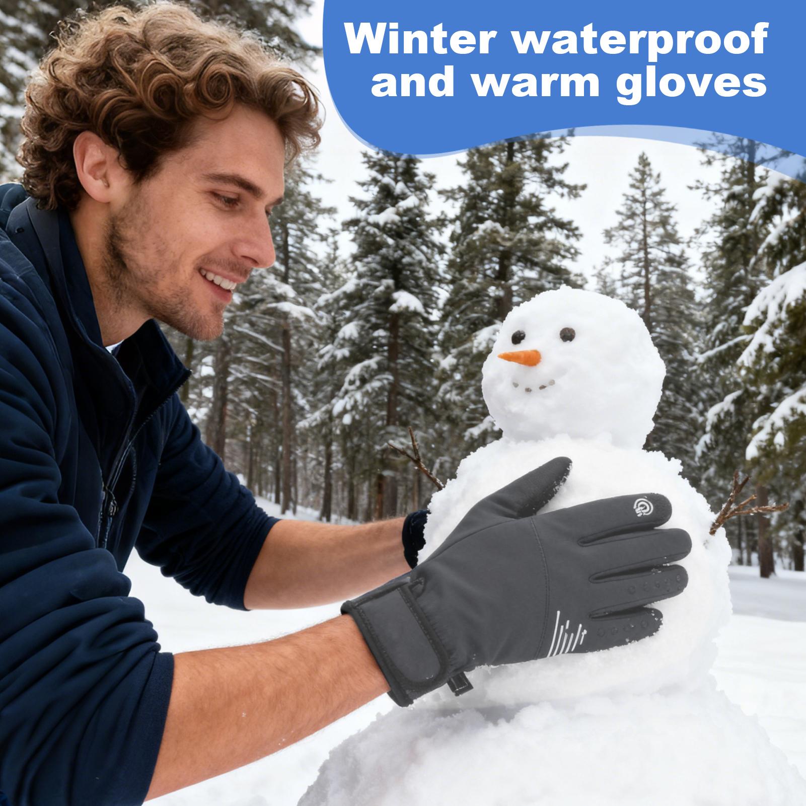Winter warm Gloves Windproof T - огляд і ціна Running Gear For Cold Weather