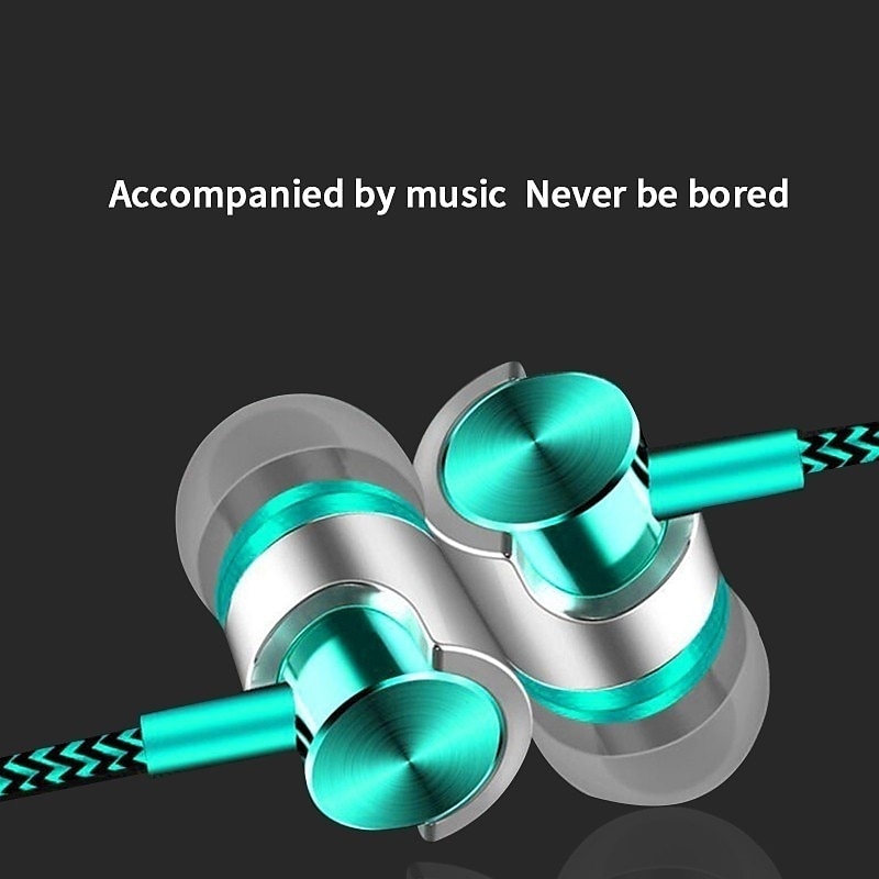 Wired Earphones In-Ear Headset - огляд і ціна Running Gear Headphones