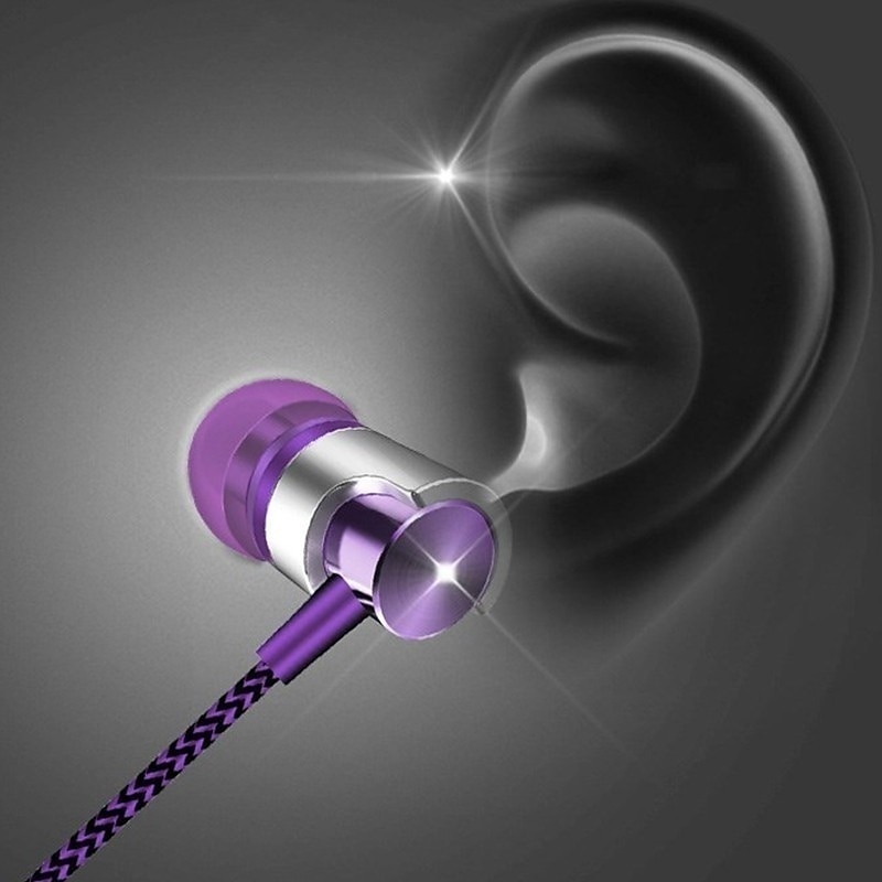 Wired Earphones In-Ear Headset - огляд і ціна Running Gear Headphones