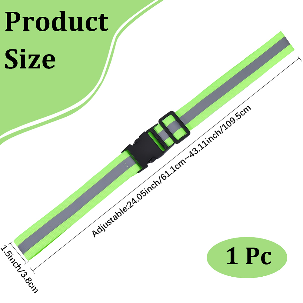 Reflective Running Belt Glow B - огляд і ціна Running Visibility Gear