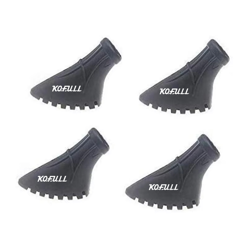 4pcs Walking Pads Rubber Trekk - огляд і ціна Trekking Pole Carbon