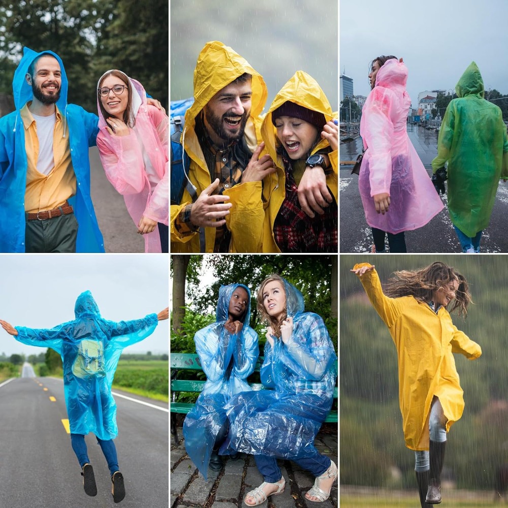 EVA Long Raincoat Unisex Male  - огляд і ціна Running Gear Rain