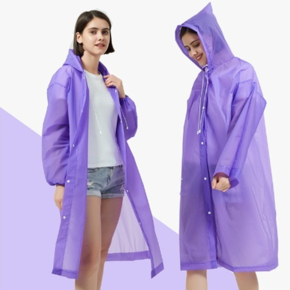 EVA Long Raincoat Unisex Male  - огляд і ціна Running Gear Rain