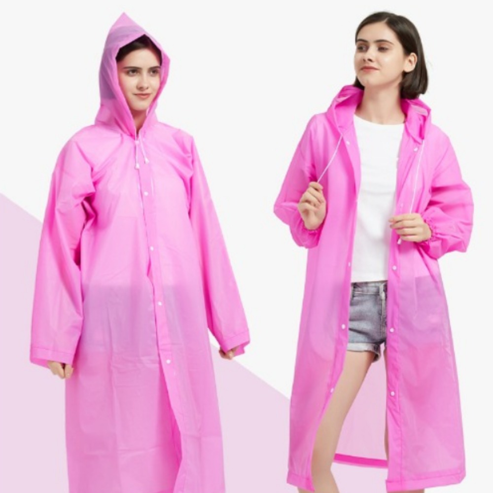 EVA Long Raincoat Unisex Male  - огляд і ціна Running Gear Rain