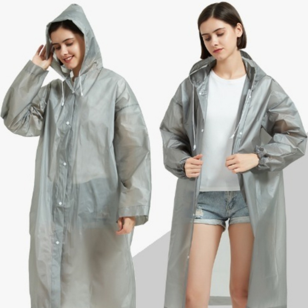 EVA Long Raincoat Unisex Male  - огляд і ціна Running Gear Rain