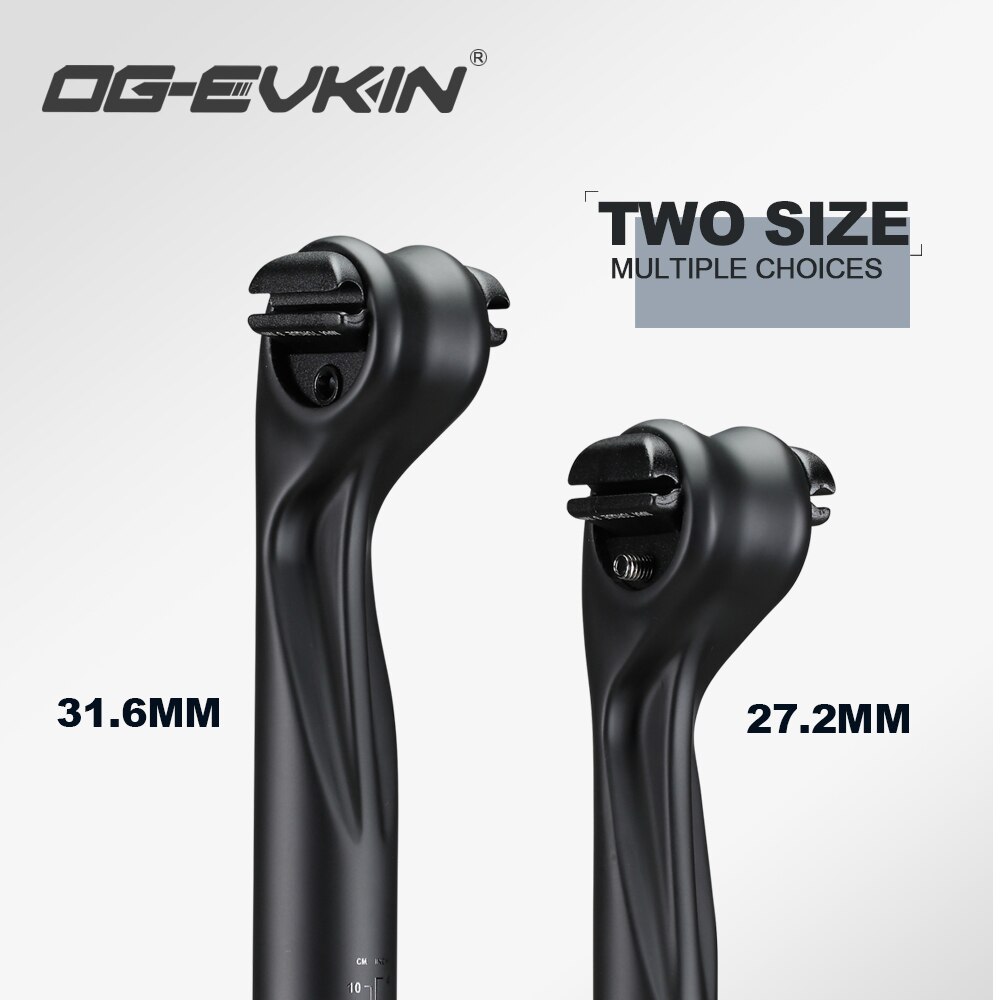 OG-EVKIN Carbon Bicycle Seatpo - огляд і ціна Trekking Pole Carbon