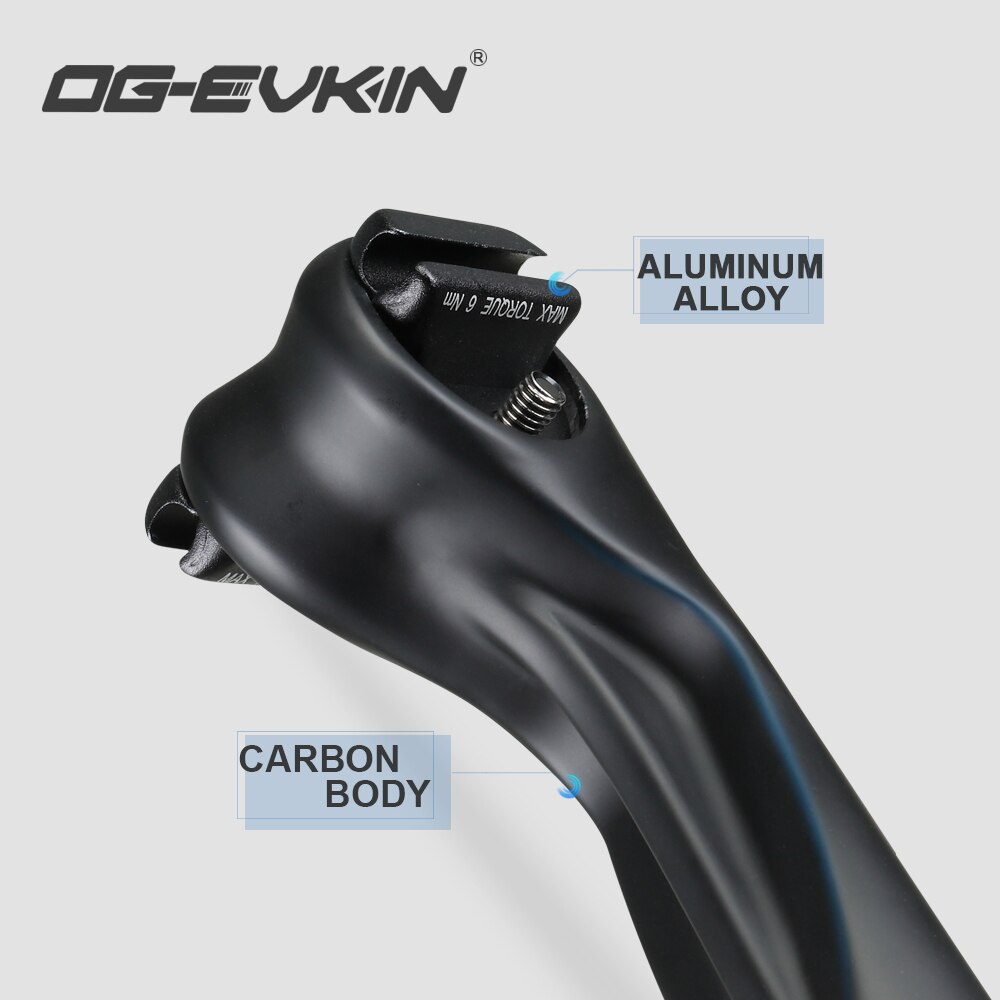 OG-EVKIN Carbon Bicycle Seatpo - огляд і ціна Trekking Pole Carbon