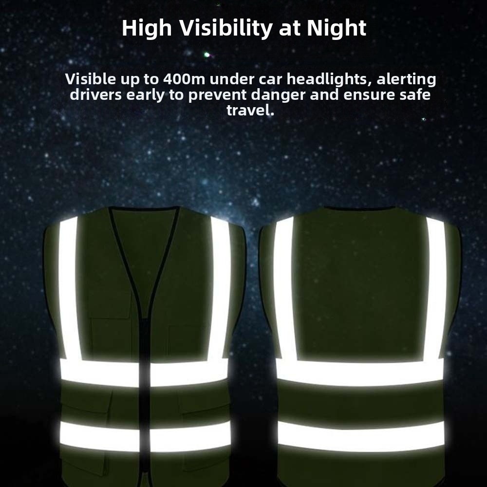 High Visibility Reflective Ves - огляд і ціна Running Visibility Gear