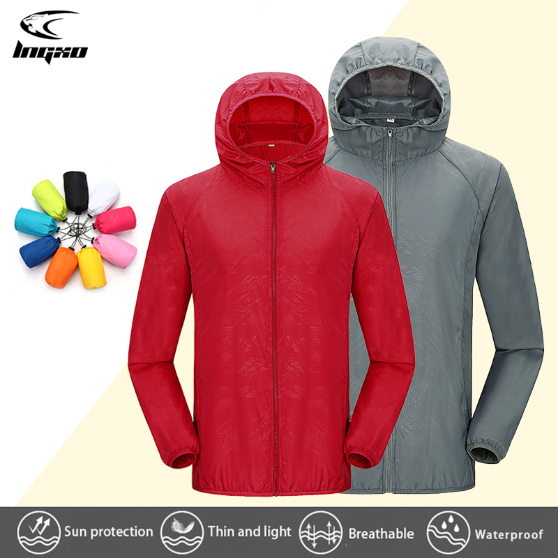 LNGXO Hiking Waterproof Jacket - огляд і ціна Running Gear Rain