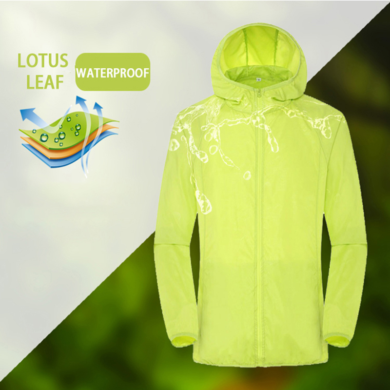 LNGXO Hiking Waterproof Jacket - огляд і ціна Running Gear Rain