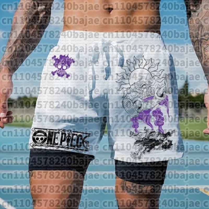 One Piece Anime White Double L - огляд і ціна Running Gear Hat