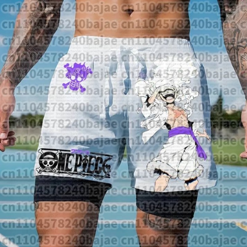 One Piece Anime White Double L - огляд і ціна Running Gear Hat