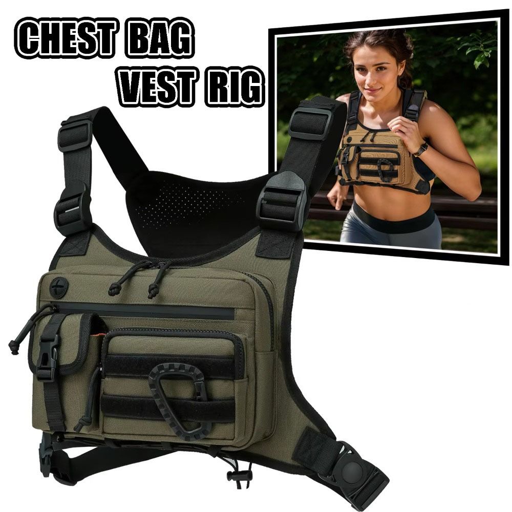 Adjustable Sports Vest Bag Mul - огляд і ціна Running Hydration Vest