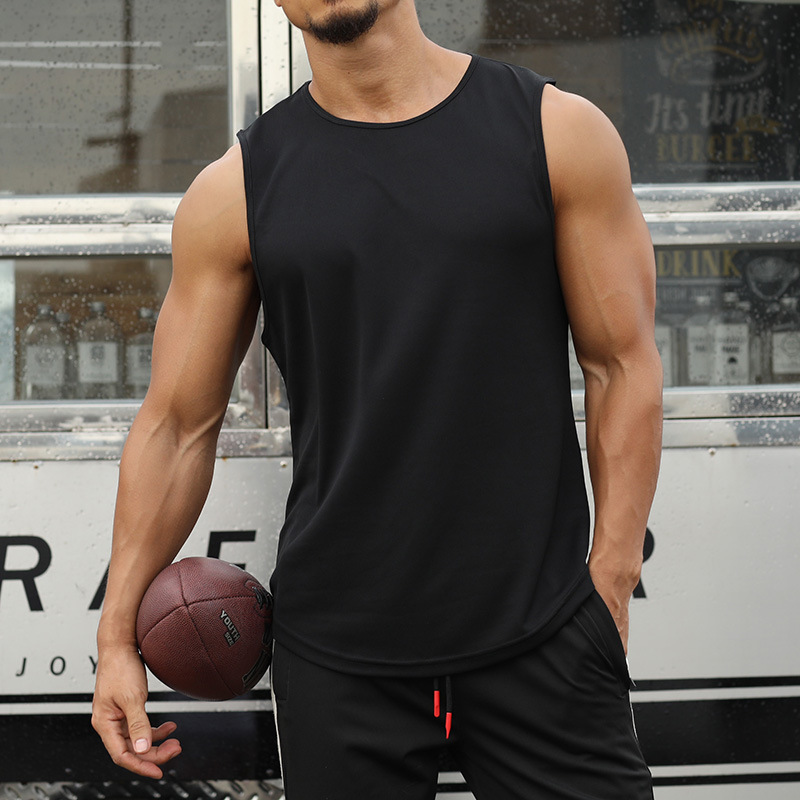 Men's Gym Tank Top Fitness Sle - огляд і ціна Running Hydration Vest