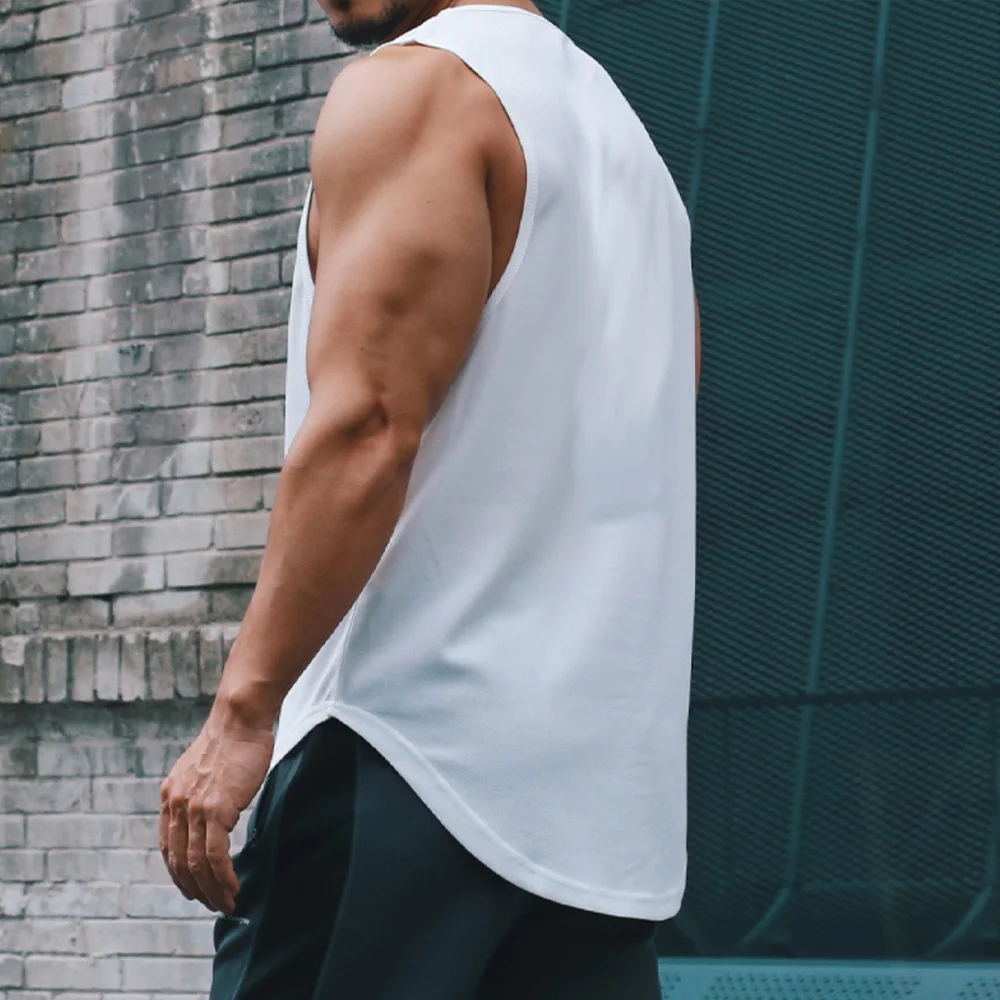Men's Gym Tank Top Fitness Sle - огляд і ціна Running Hydration Vest