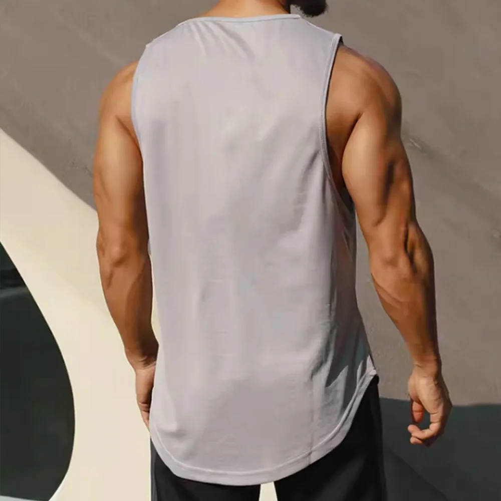 Men's Gym Tank Top Fitness Sle - огляд і ціна Running Hydration Vest