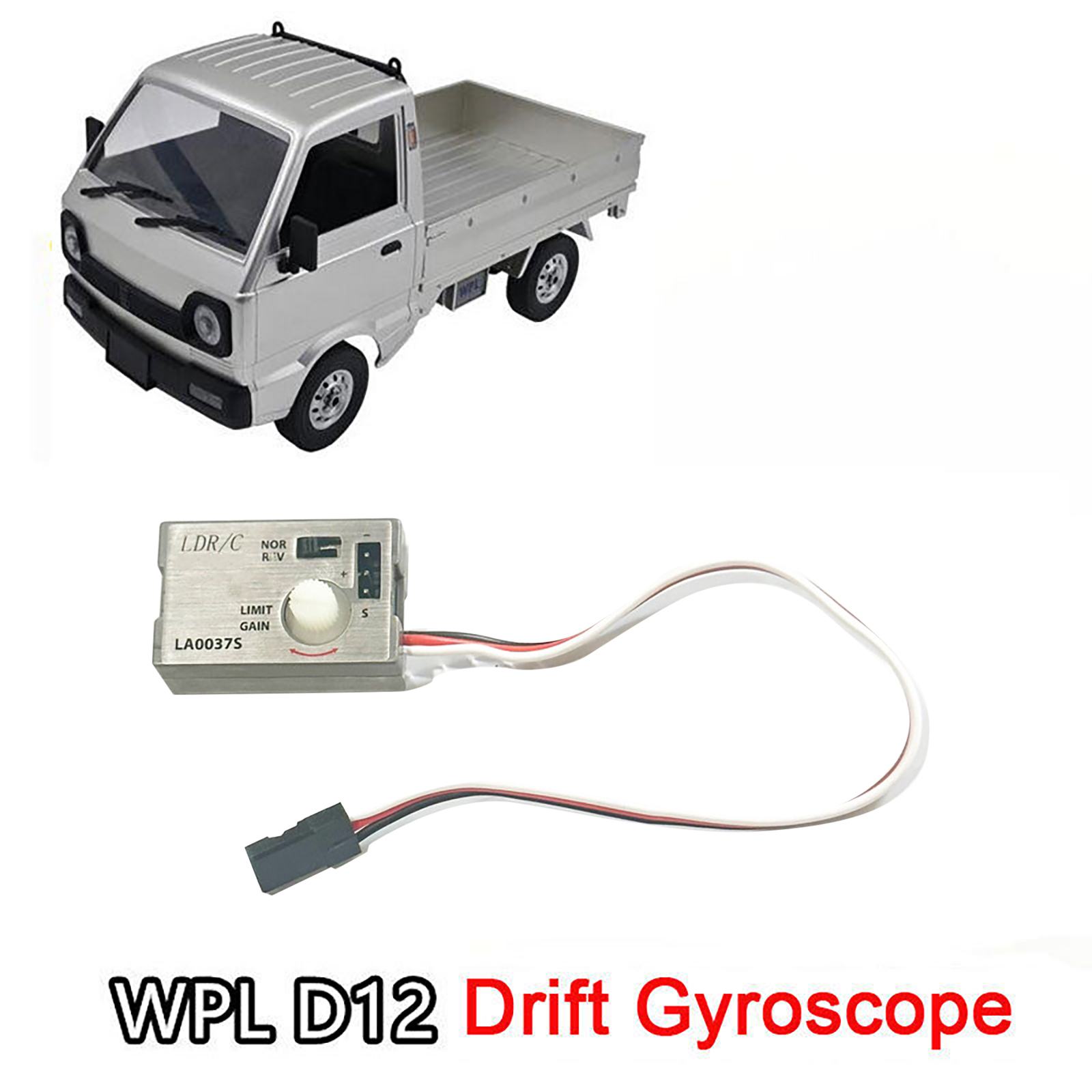 Mini Digital Gyro Gyroscope Fo - огляд і ціна Running Gear Parts
