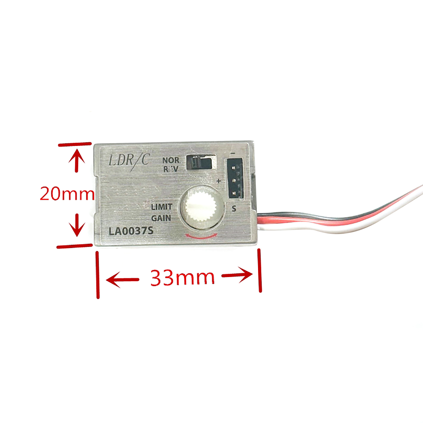 Mini Digital Gyro Gyroscope Fo - огляд і ціна Running Gear Parts