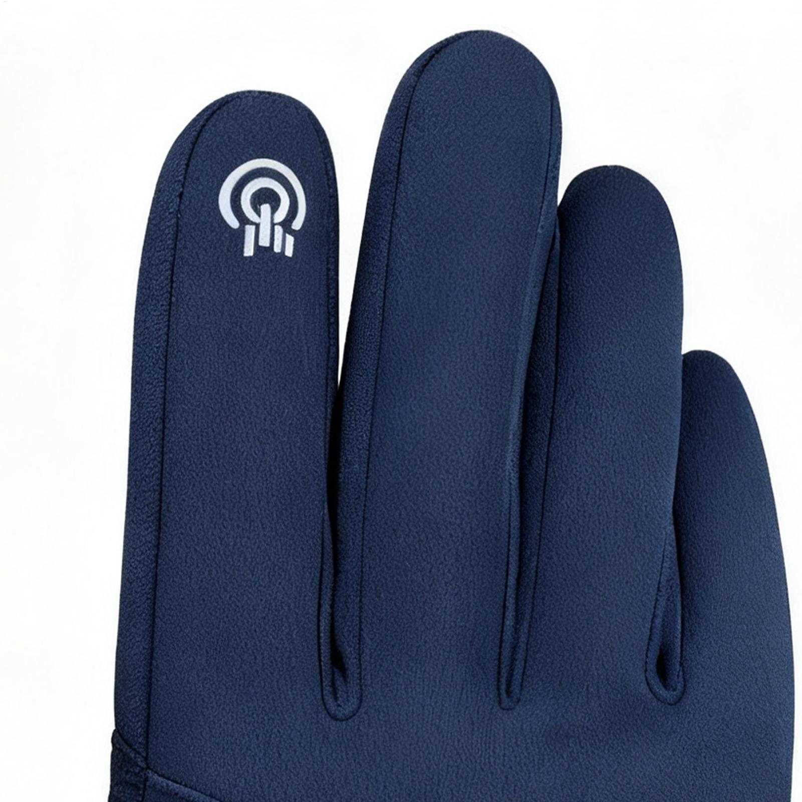 Winter Gloves Women Windproof  - огляд і ціна Running Gear For Cold Weather