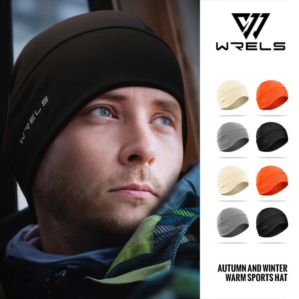 WRELS Winter Running Skull Cap - огляд і ціна Running Gear Hat