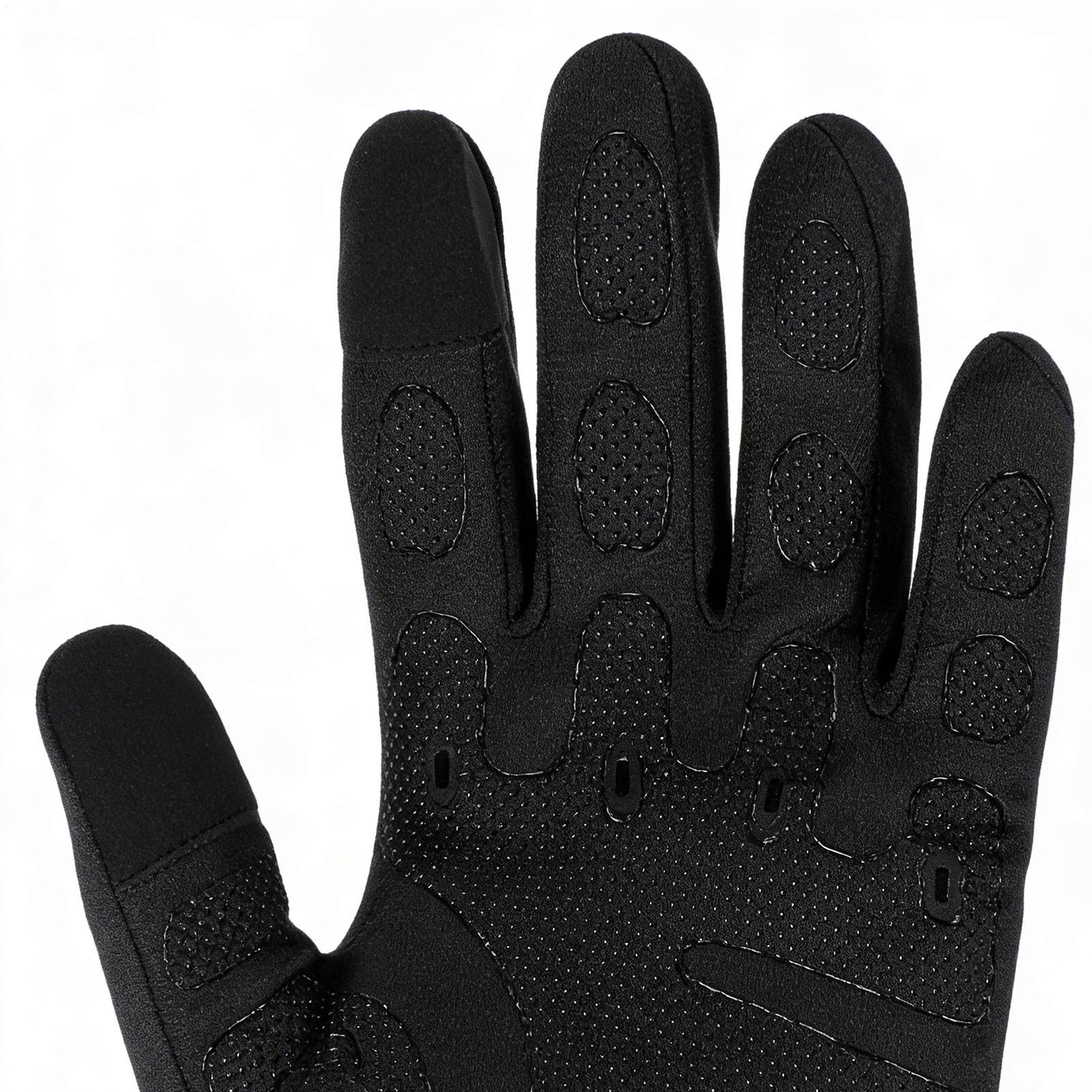 Warm Cycling Gloves Full Finge - огляд і ціна Running Gear For Cold Weather