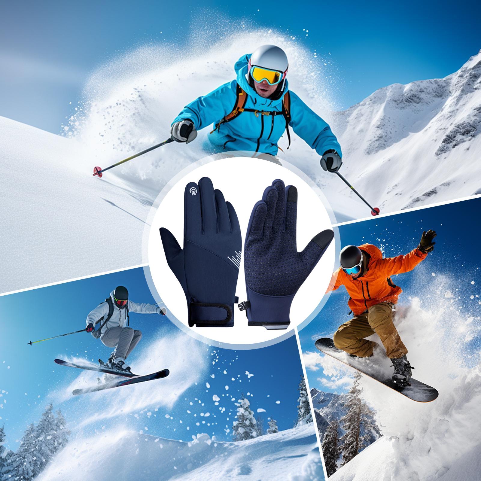 Winter Gloves Men Windproof To - огляд і ціна Running Gear Cold Weather Men