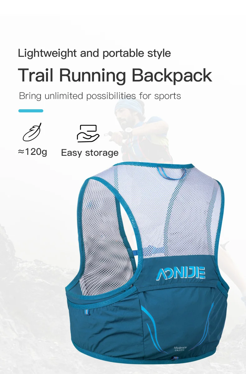 AONIJIE C932S 2.5L Portable Hy - огляд і ціна Running Hydration Vest