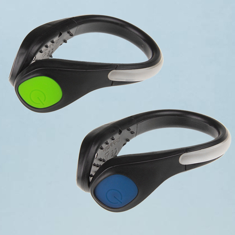 2Pcs LED Flash Shoe Light Clip - огляд і ціна Running Visibility Gear