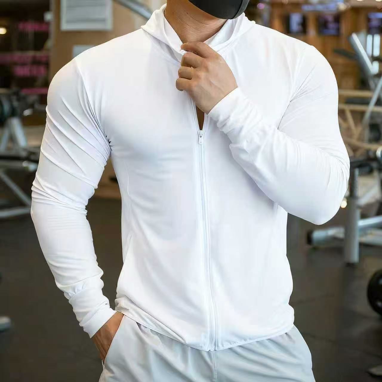 2026 Men's Quick Dry Basketbal - огляд і ціна Running Gear Jacket