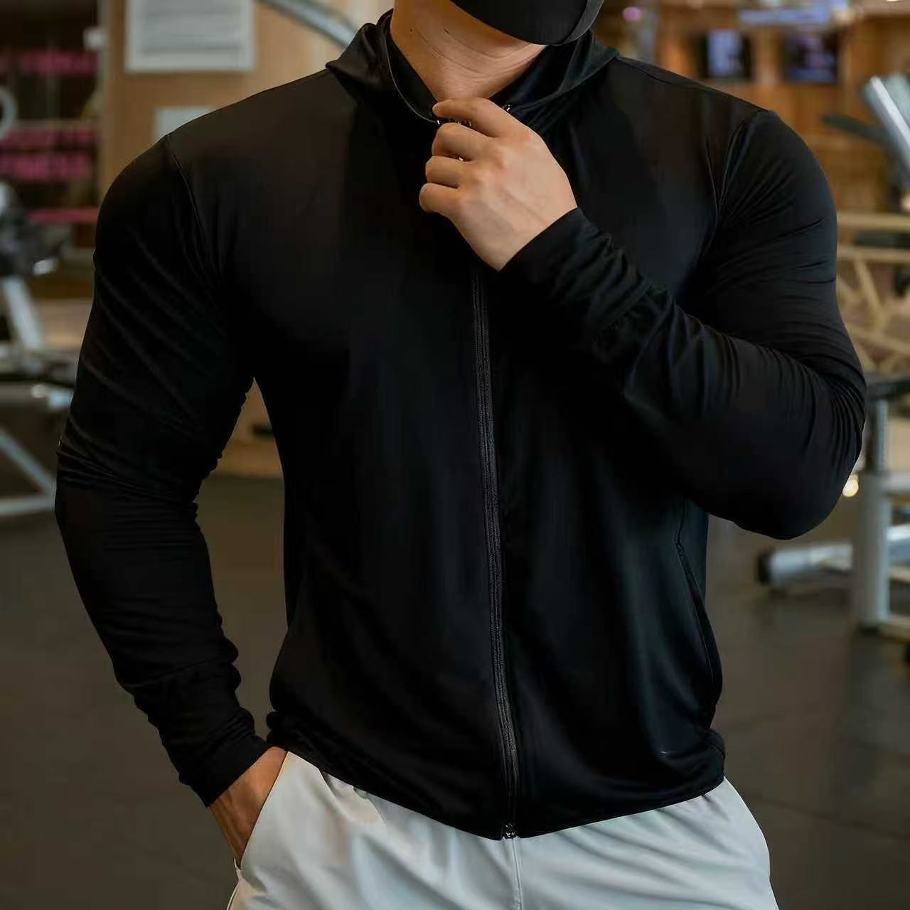 2026 Men's Quick Dry Basketbal - огляд і ціна Running Gear Jacket