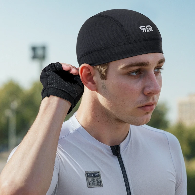 New Men's Cooling Skull Cap fo - огляд і ціна Running Gear Hat