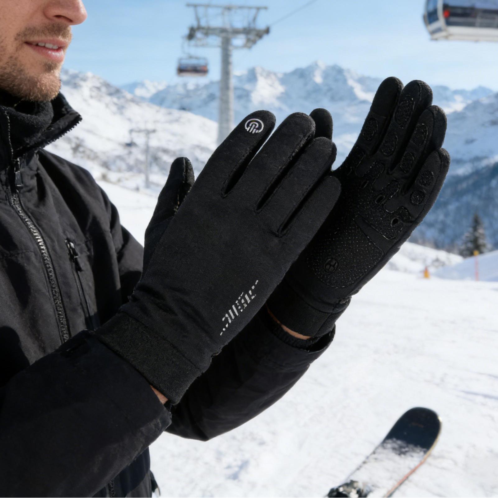 Winter Biking Gloves Full Fing - огляд і ціна Running Gear For Cold Weather