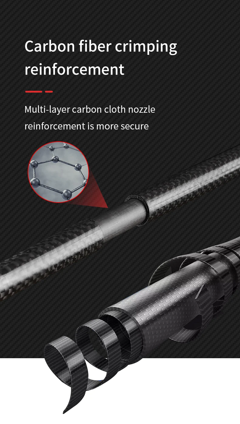 AONIJIE E4204 Carbon Fiber Tre - огляд і ціна Trekking Pole Carbon