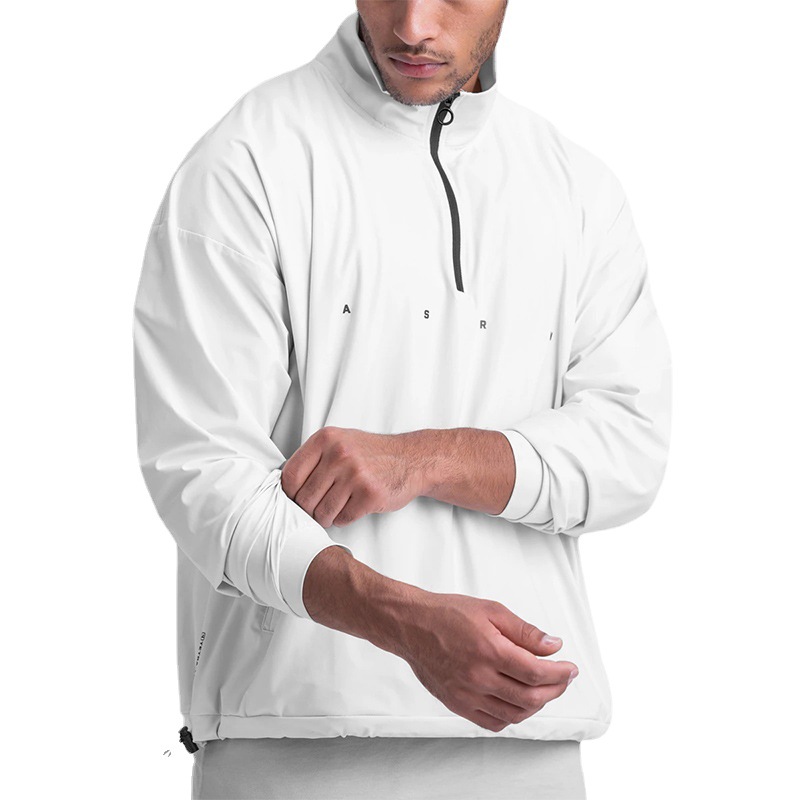Men's Gym Running Hoodies Body - огляд і ціна Running Gear Jacket