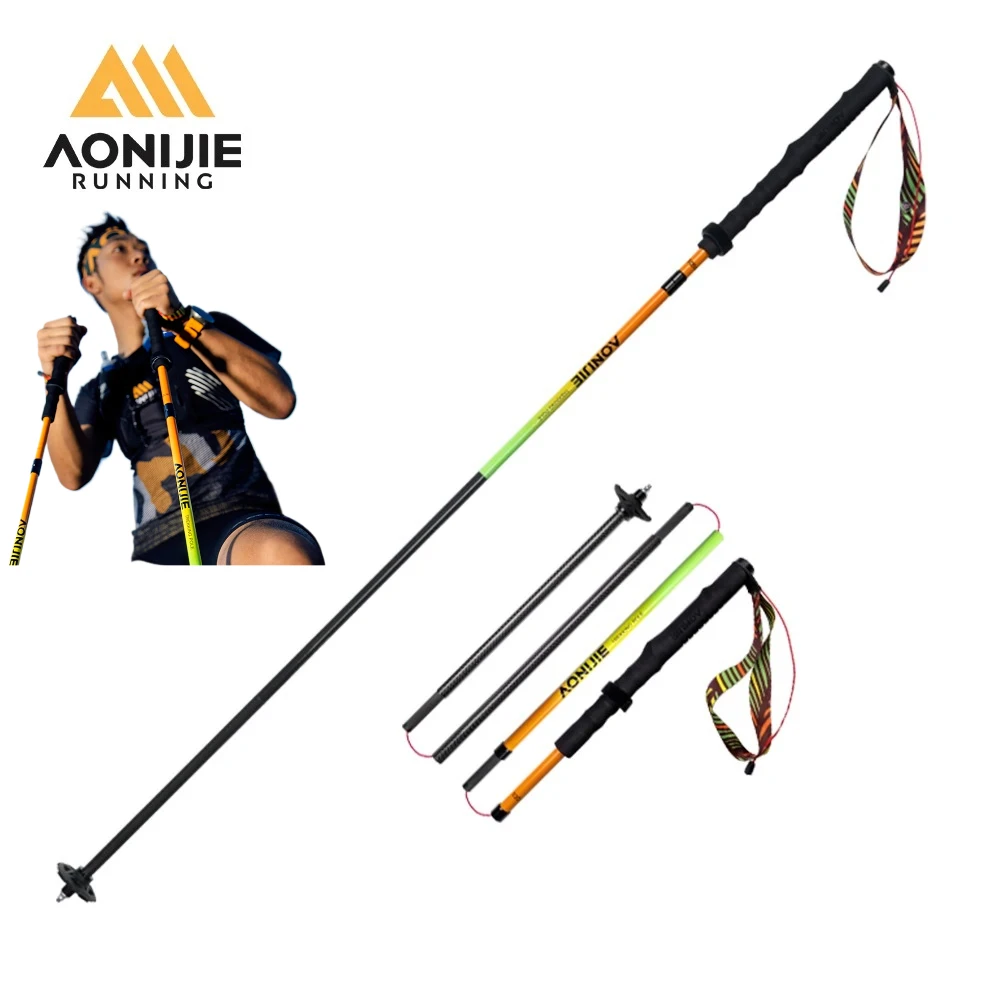 2pcs AONlJlE E4204 Carbon Fibe - огляд і ціна Trekking Pole Carbon