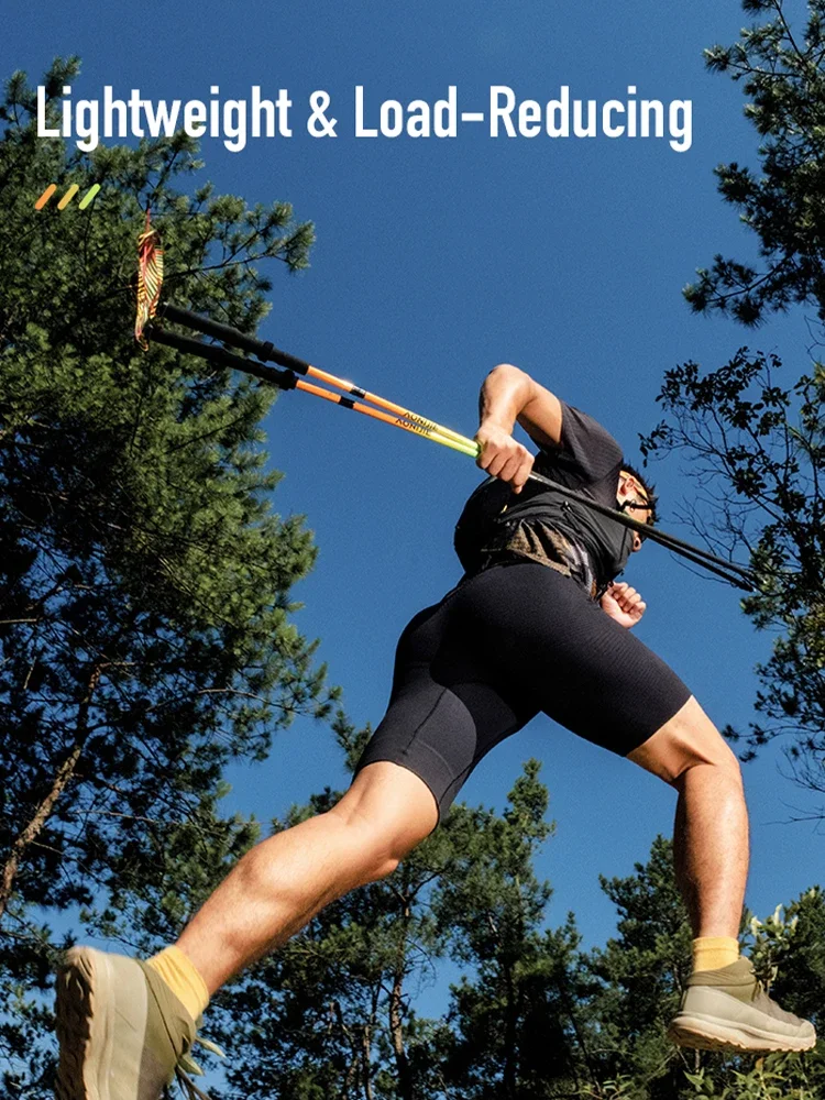 2pcs AONlJlE E4204 Carbon Fibe - огляд і ціна Trekking Pole Carbon