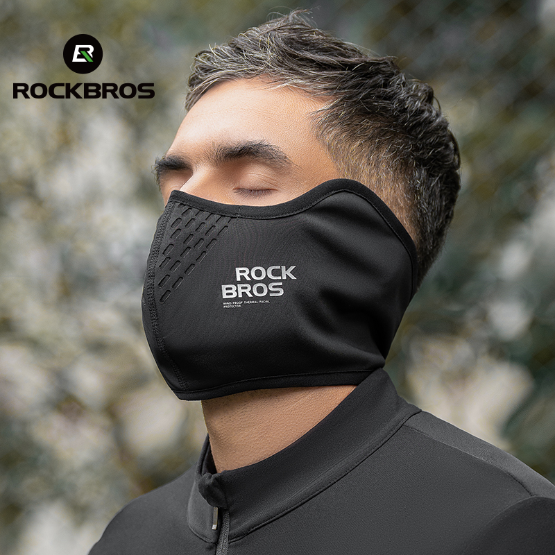 ROCKBROS Warmer Face Mask Wind - огляд і ціна Running Gear Hat