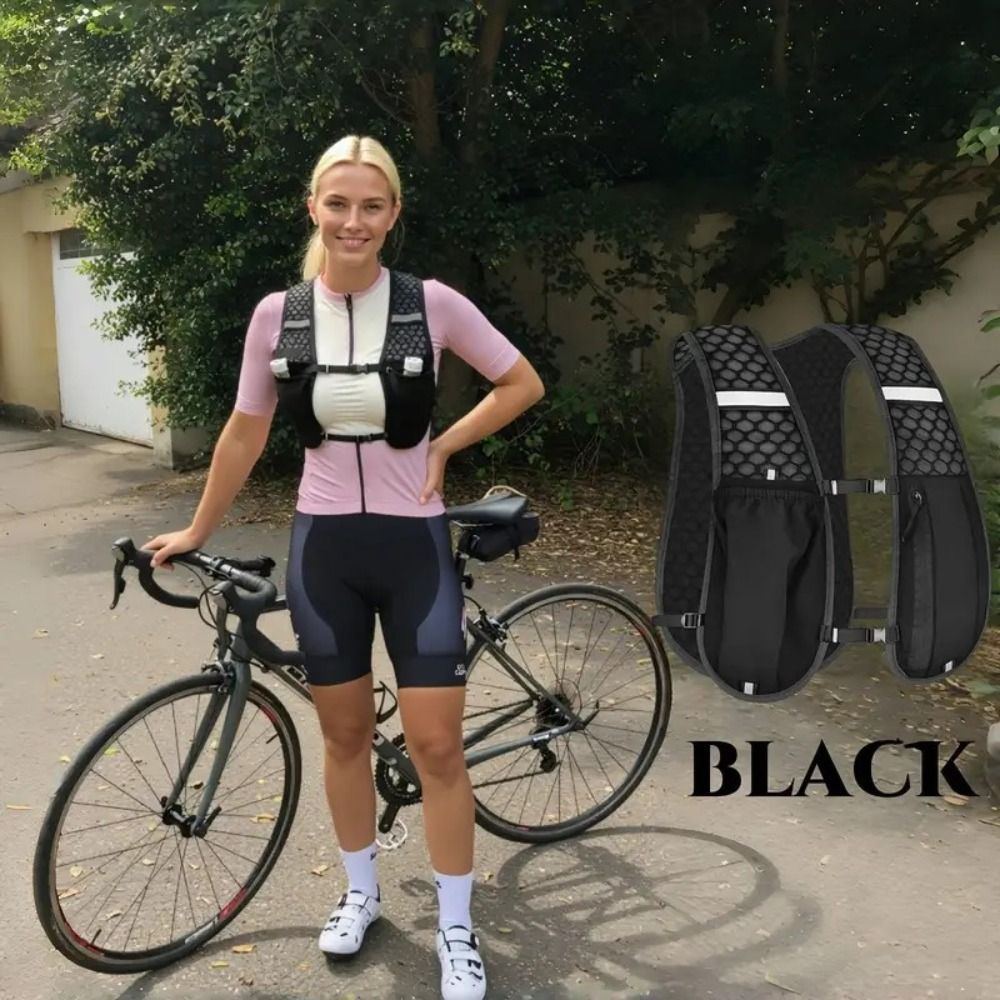 Waterproof Reflective Running  - огляд і ціна Running Hydration Vest