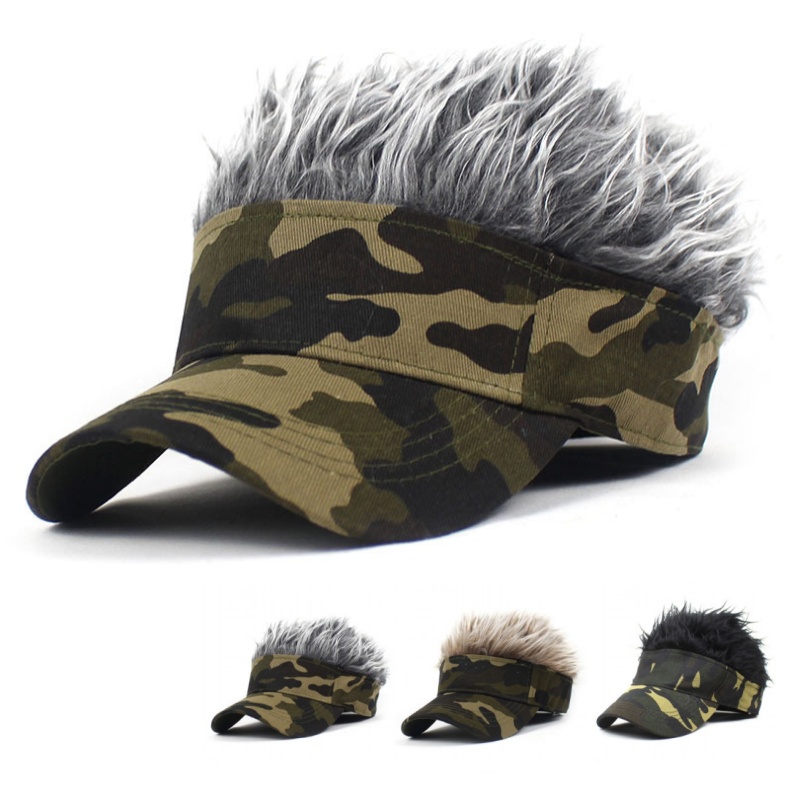 Army Green Camouflage Printed  - огляд і ціна Running Gear Hat