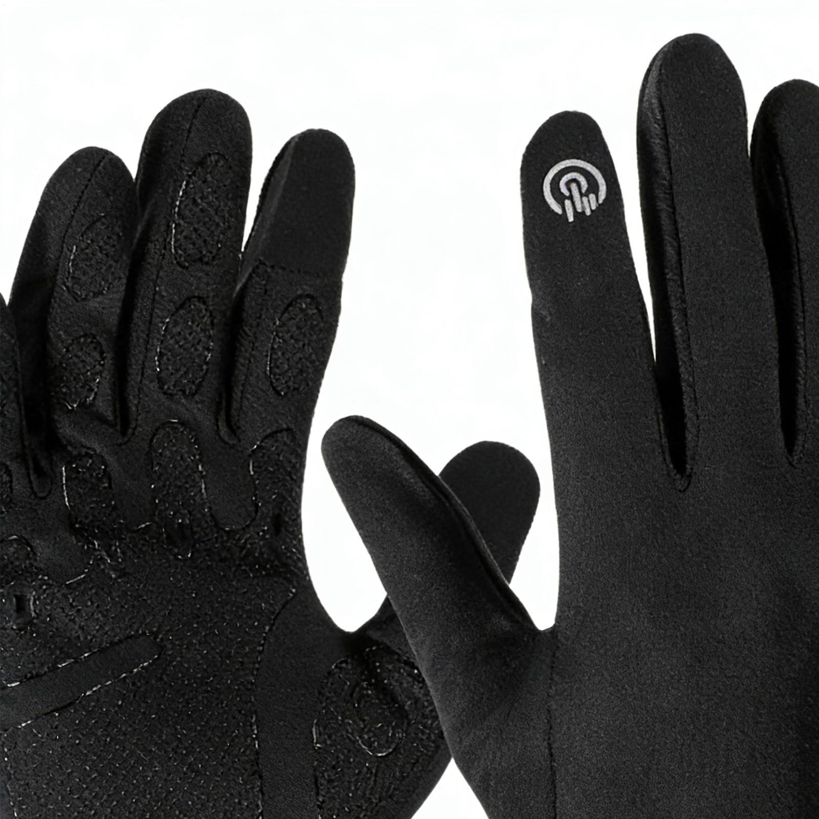 Warm Cycling Gloves Full Finge - огляд і ціна Running Gear For Cold Weather