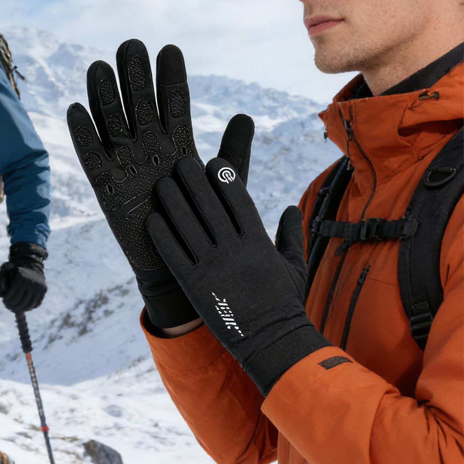 Warm Cycling Gloves Full Finge - огляд і ціна Running Gear For Cold Weather