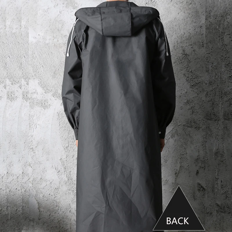EVA Long Raincoat Unisex Male  - огляд і ціна Running Gear Rain