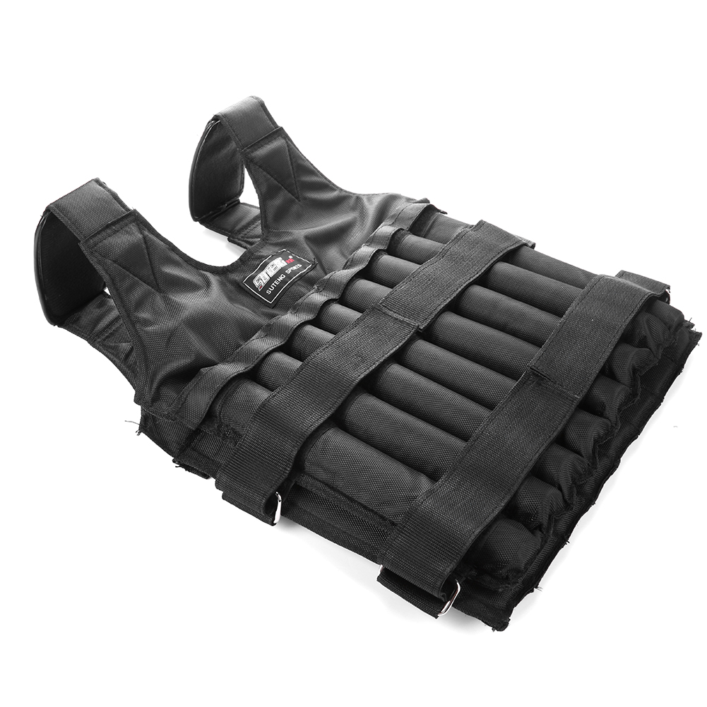 1 - 110LBS Adjustable Weighted - огляд і ціна Running Gear Jacket